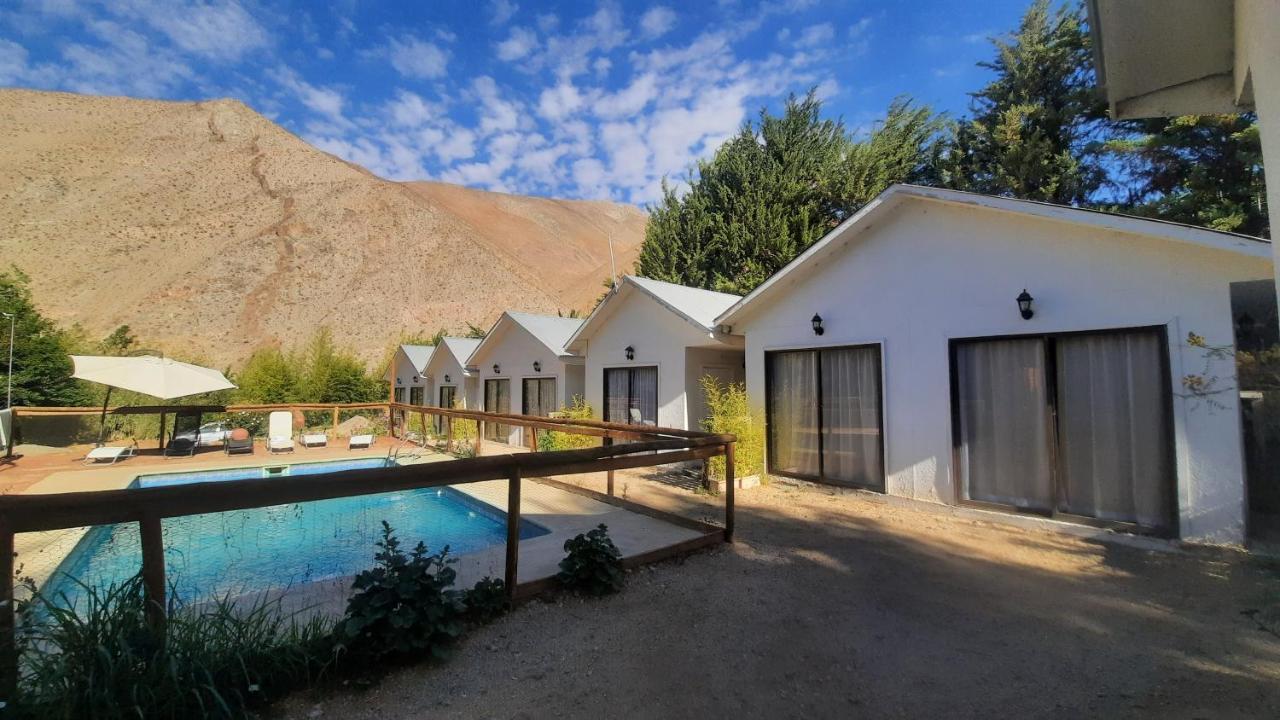 Imperio Apartahotel Pisco Elqui Kültér fotó