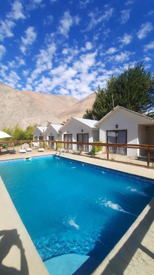 Imperio Apartahotel Pisco Elqui Kültér fotó