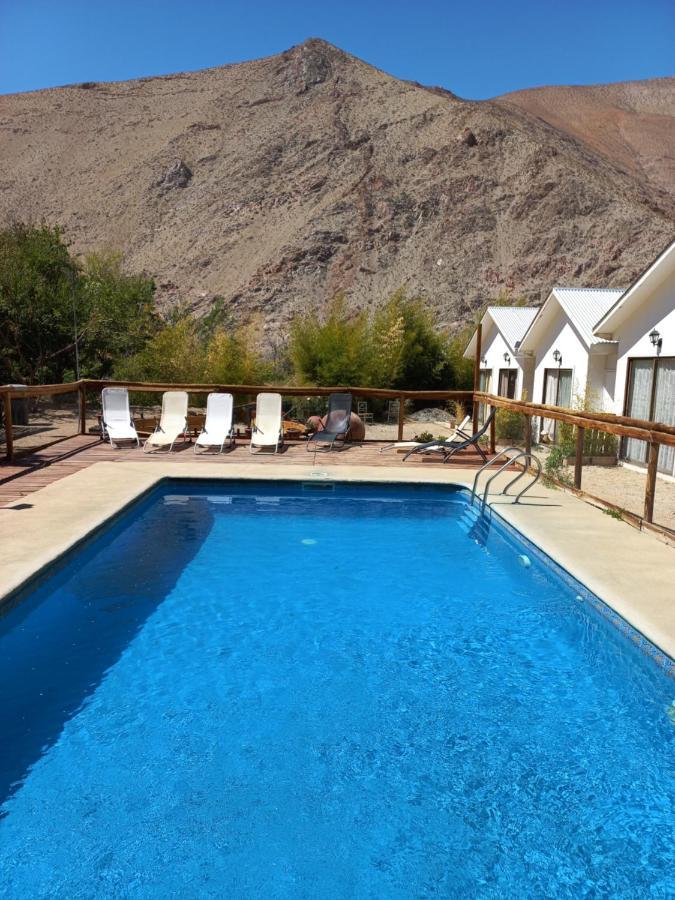 Imperio Apartahotel Pisco Elqui Kültér fotó