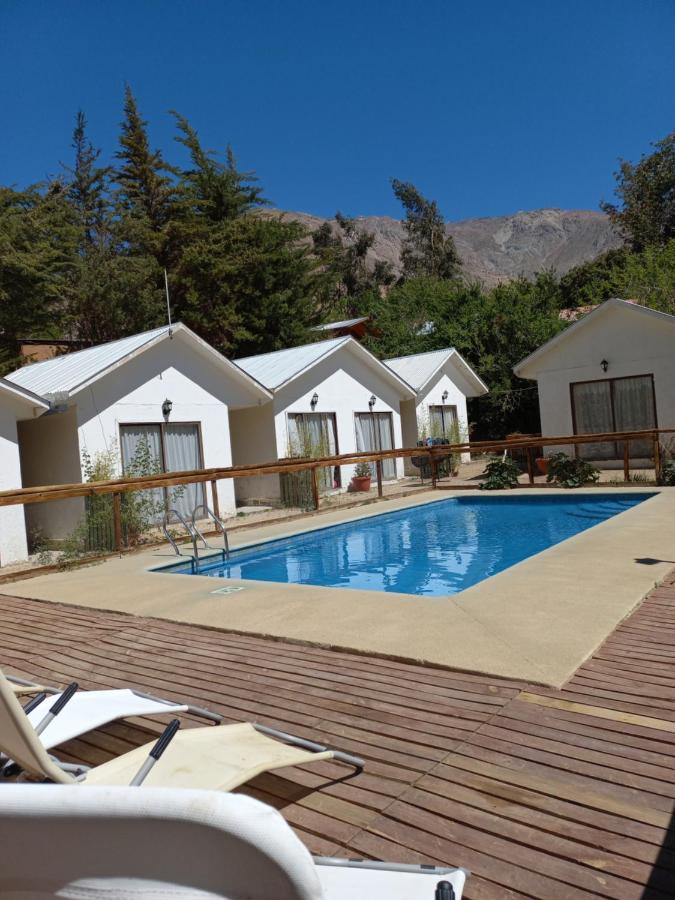 Imperio Apartahotel Pisco Elqui Kültér fotó