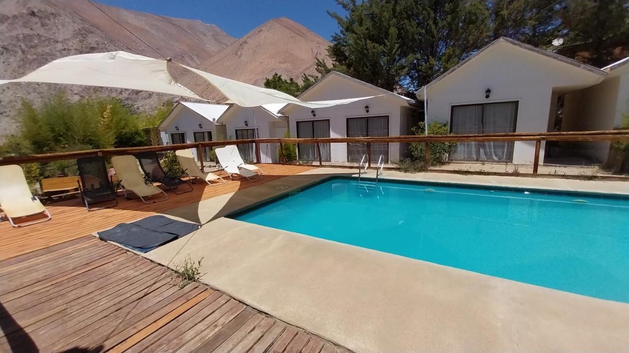 Imperio Apartahotel Pisco Elqui Kültér fotó
