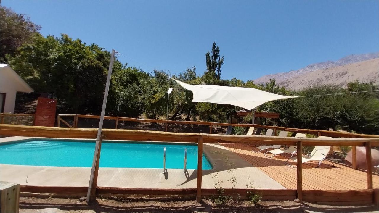 Imperio Apartahotel Pisco Elqui Kültér fotó