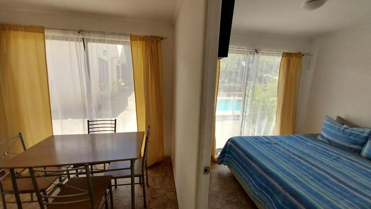 Imperio Apartahotel Pisco Elqui Kültér fotó