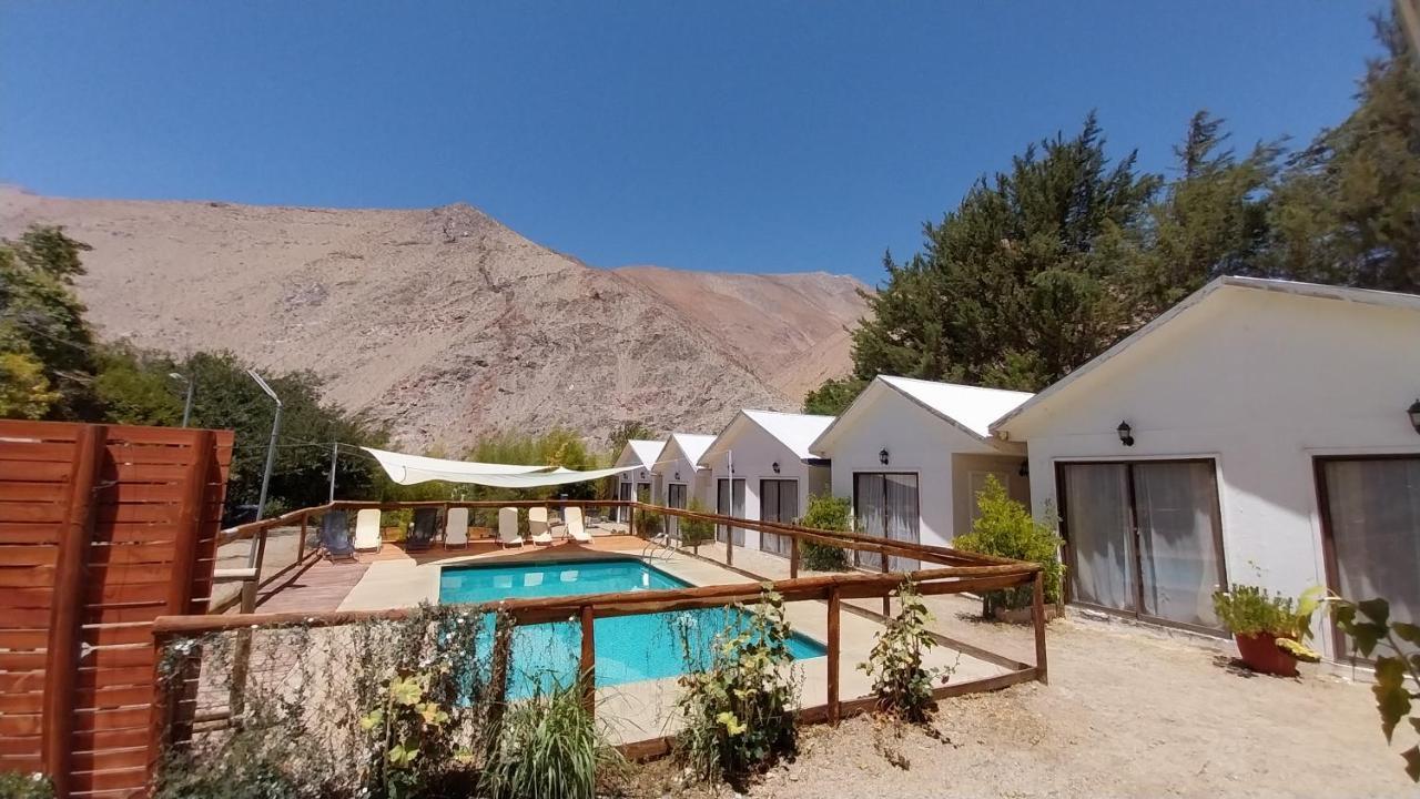Imperio Apartahotel Pisco Elqui Kültér fotó