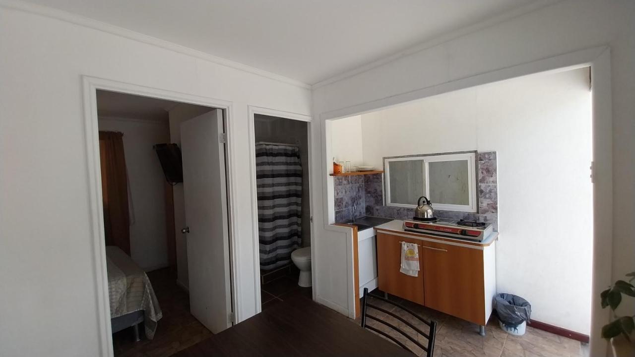 Imperio Apartahotel Pisco Elqui Kültér fotó