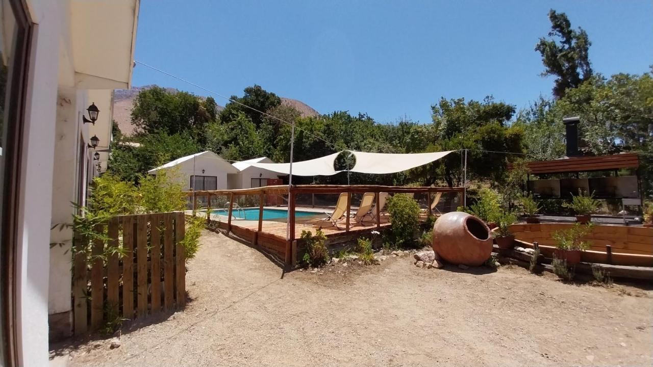 Imperio Apartahotel Pisco Elqui Kültér fotó